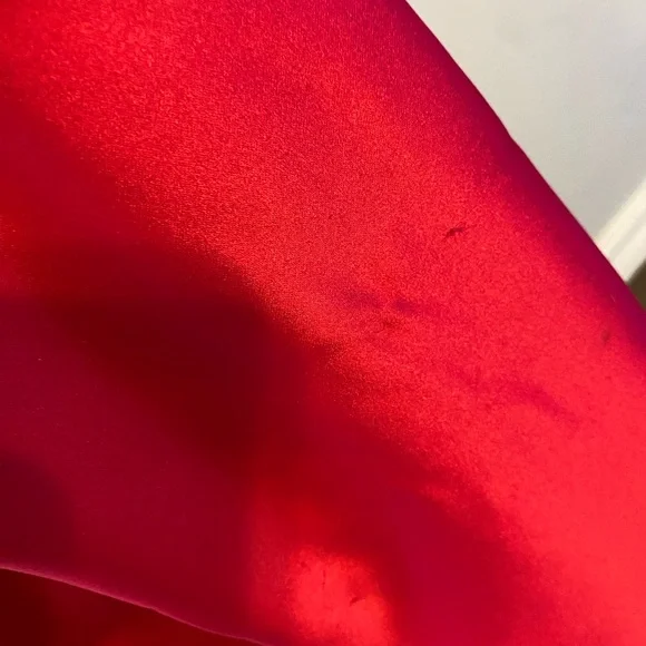 Betsy & Adam Classic Black/Hot Pink Formal - Picture 5 of 7